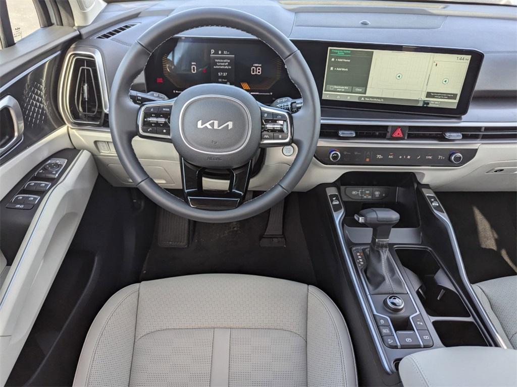 new 2025 Kia Sorento car, priced at $36,190