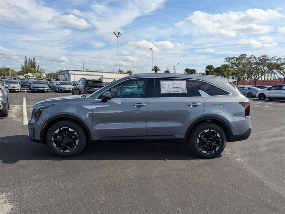 new 2025 Kia Sorento car, priced at $36,190