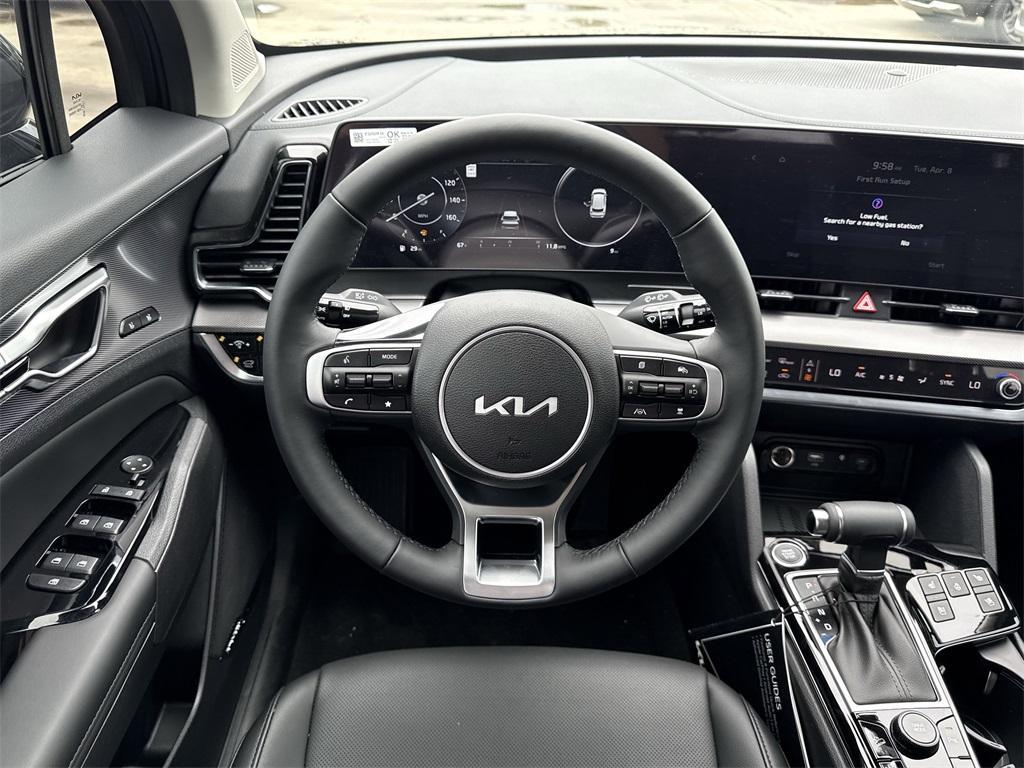 new 2025 Kia Sportage car, priced at $34,560
