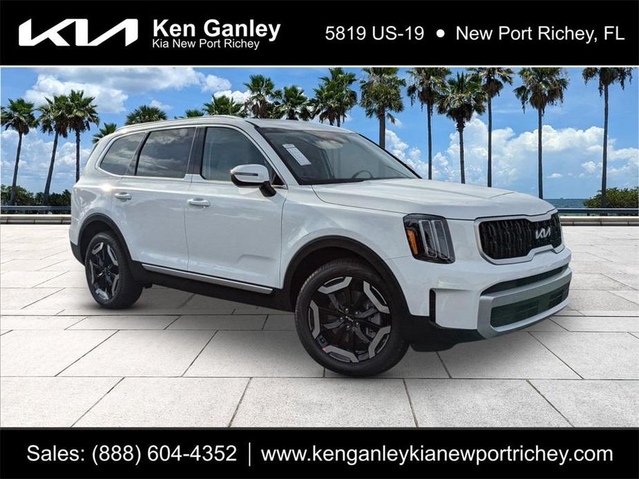 new 2025 Kia Telluride car, priced at $44,705