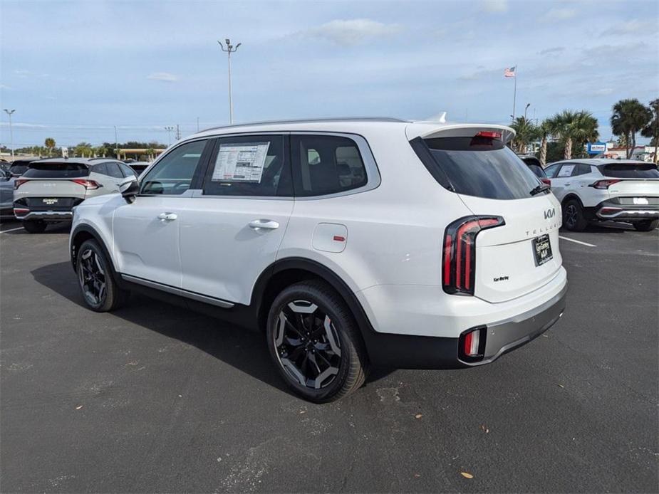 new 2025 Kia Telluride car, priced at $44,705