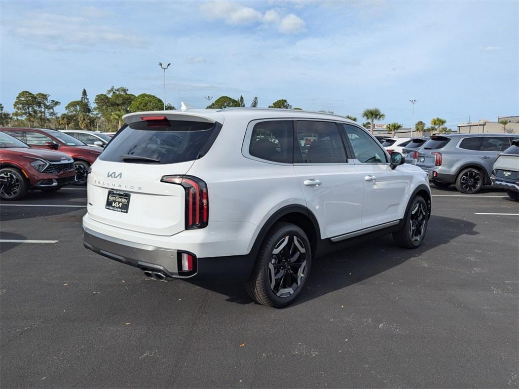 new 2025 Kia Telluride car, priced at $44,705