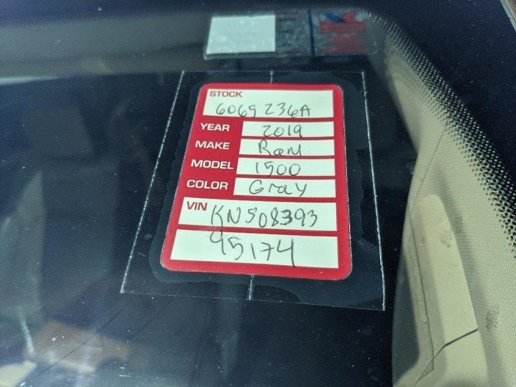 used 2019 Ram 1500 car, priced at $24,901