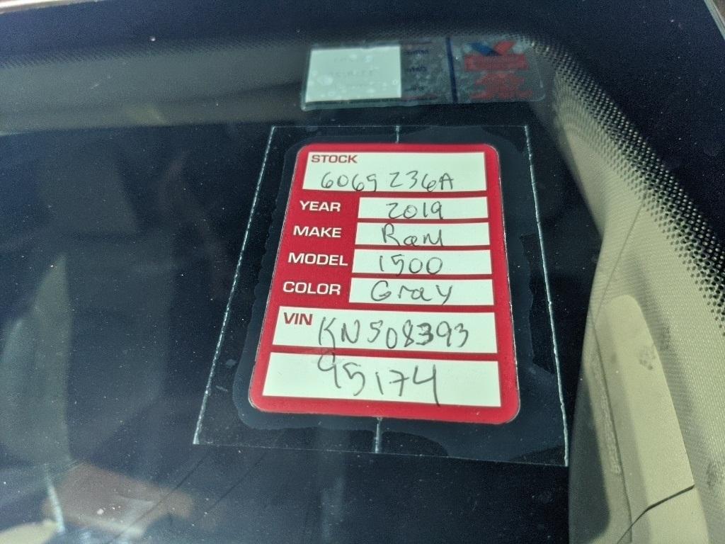 used 2019 Ram 1500 car, priced at $24,901