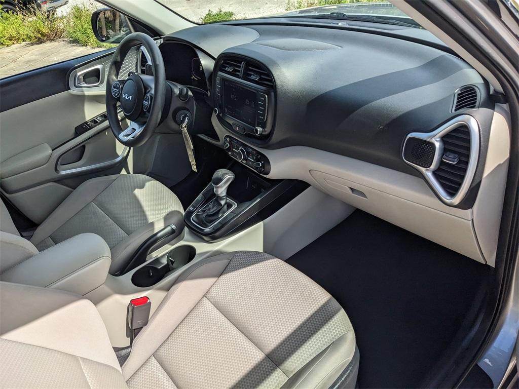 used 2023 Kia Soul car, priced at $17,691