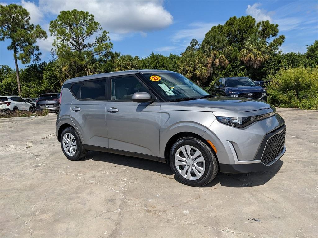 used 2023 Kia Soul car, priced at $17,691