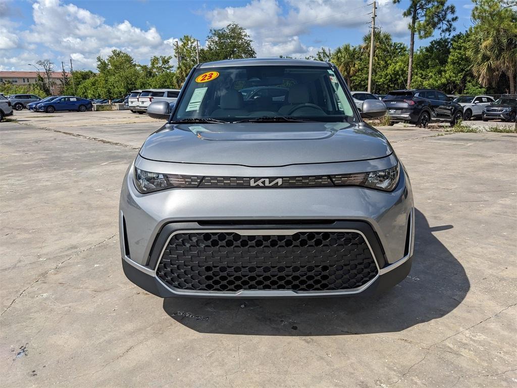 used 2023 Kia Soul car, priced at $17,691