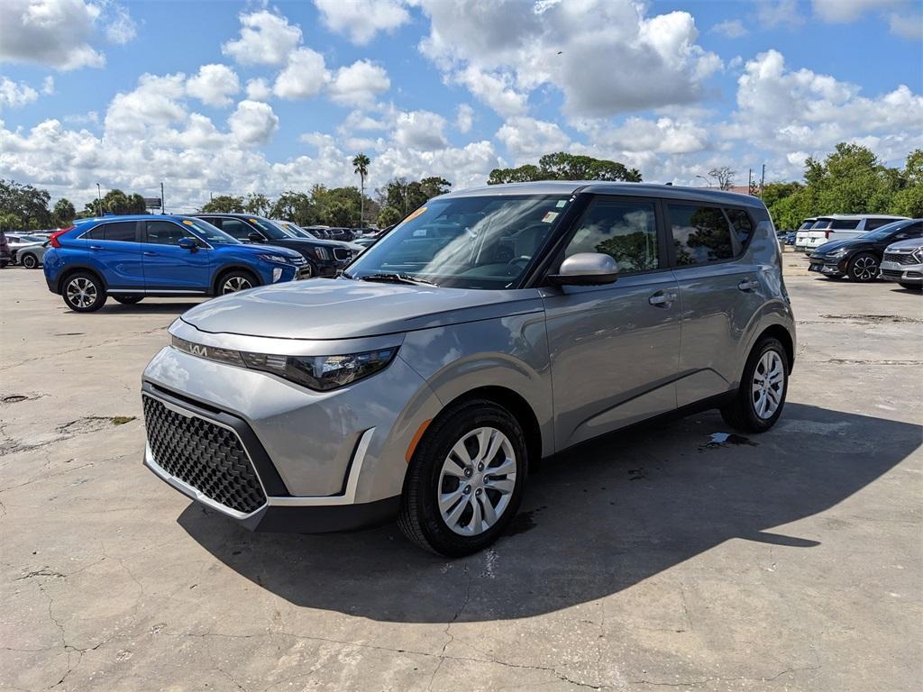 used 2023 Kia Soul car, priced at $17,691