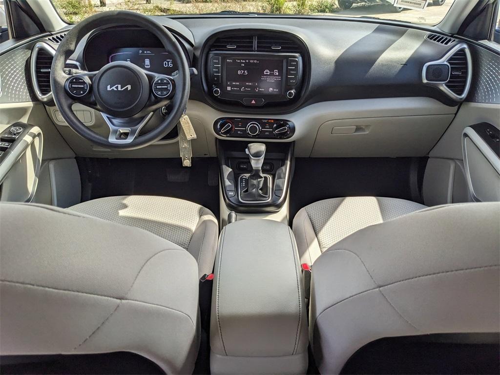 used 2023 Kia Soul car, priced at $17,691