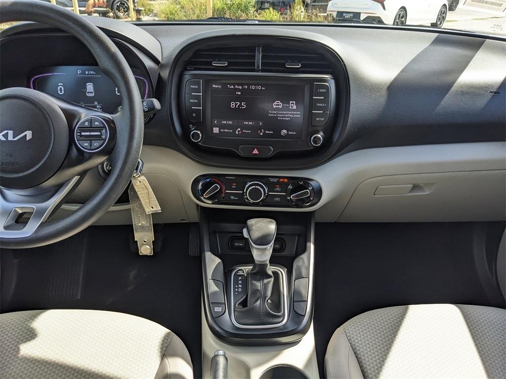 used 2023 Kia Soul car, priced at $17,691