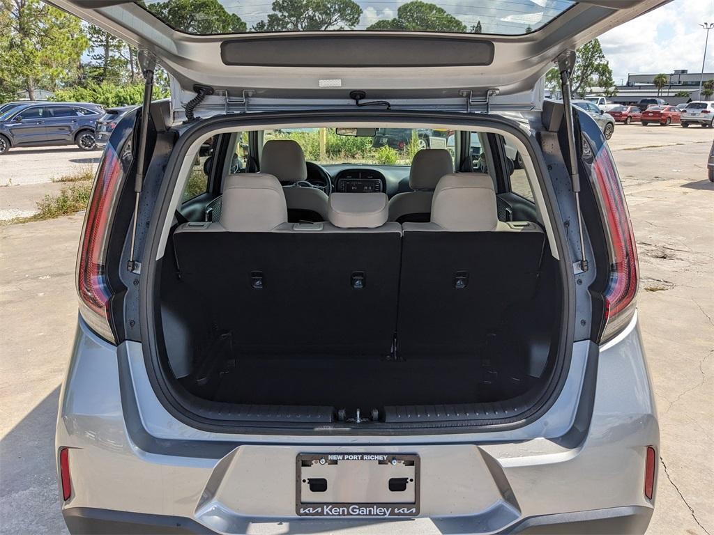 used 2023 Kia Soul car, priced at $17,691
