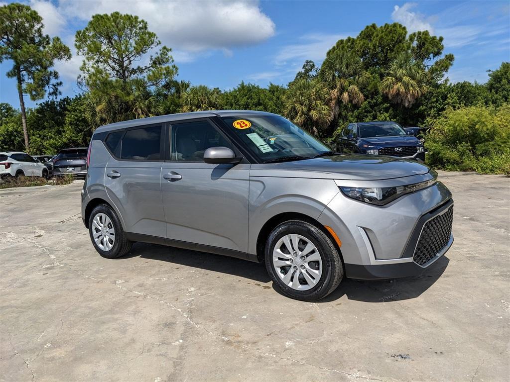 used 2023 Kia Soul car, priced at $17,691