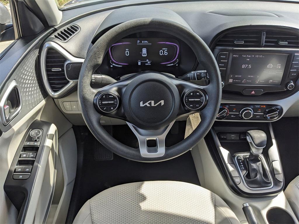 used 2023 Kia Soul car, priced at $17,691