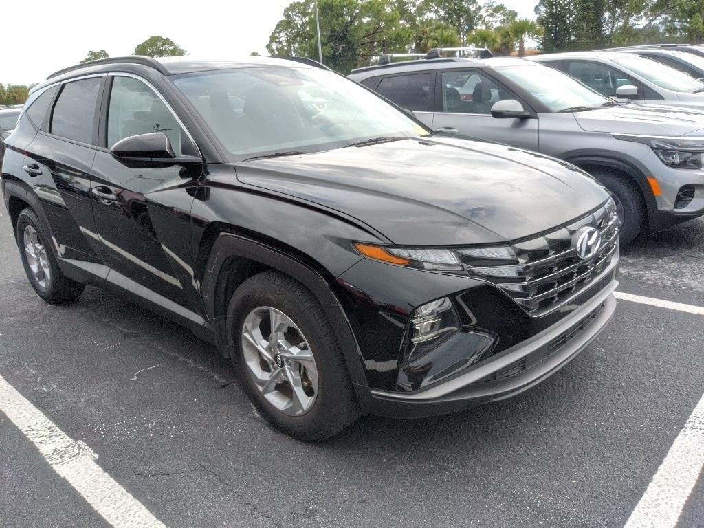 used 2024 Hyundai Tucson car, priced at $18,501