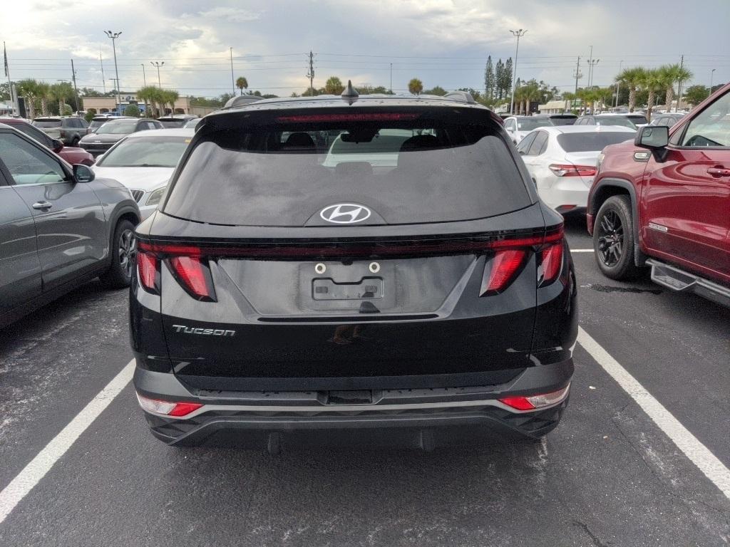 used 2024 Hyundai Tucson car, priced at $18,501