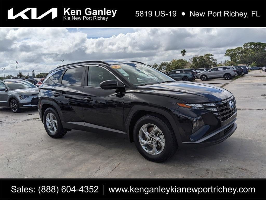 used 2024 Hyundai Tucson car, priced at $17,992