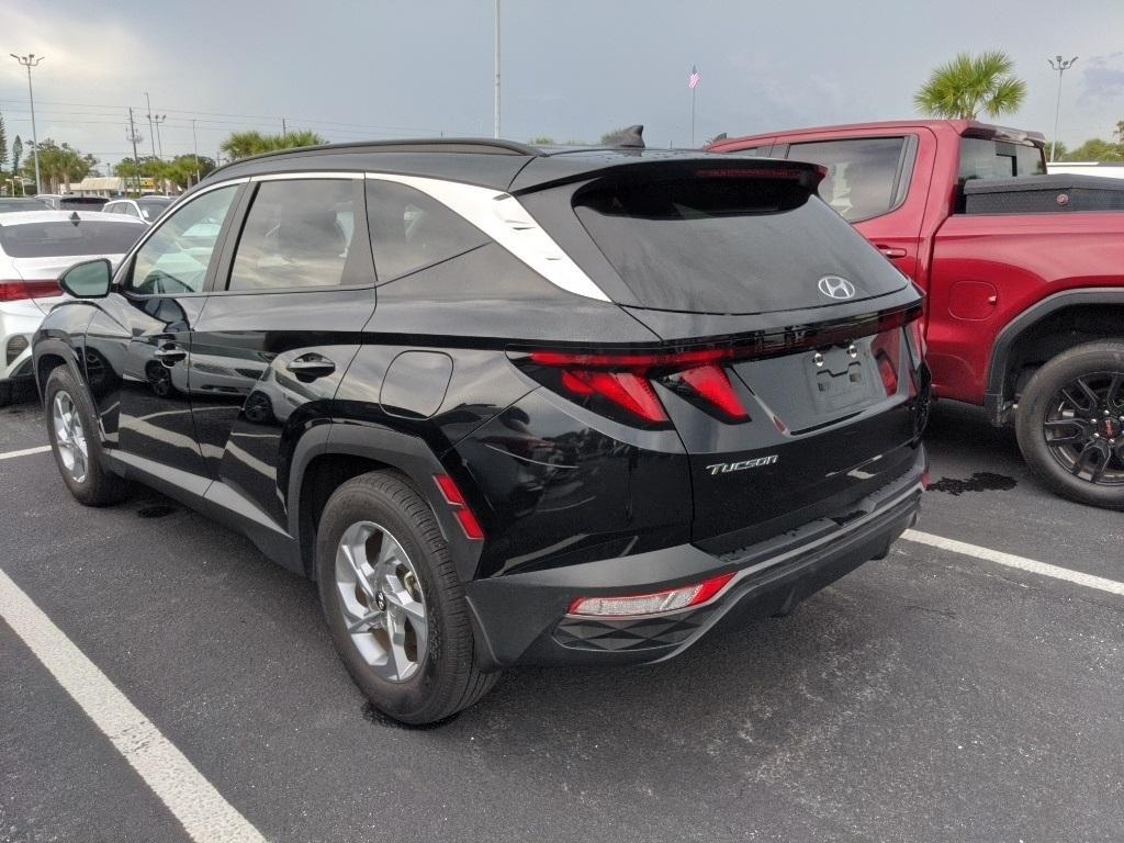 used 2024 Hyundai Tucson car, priced at $18,501
