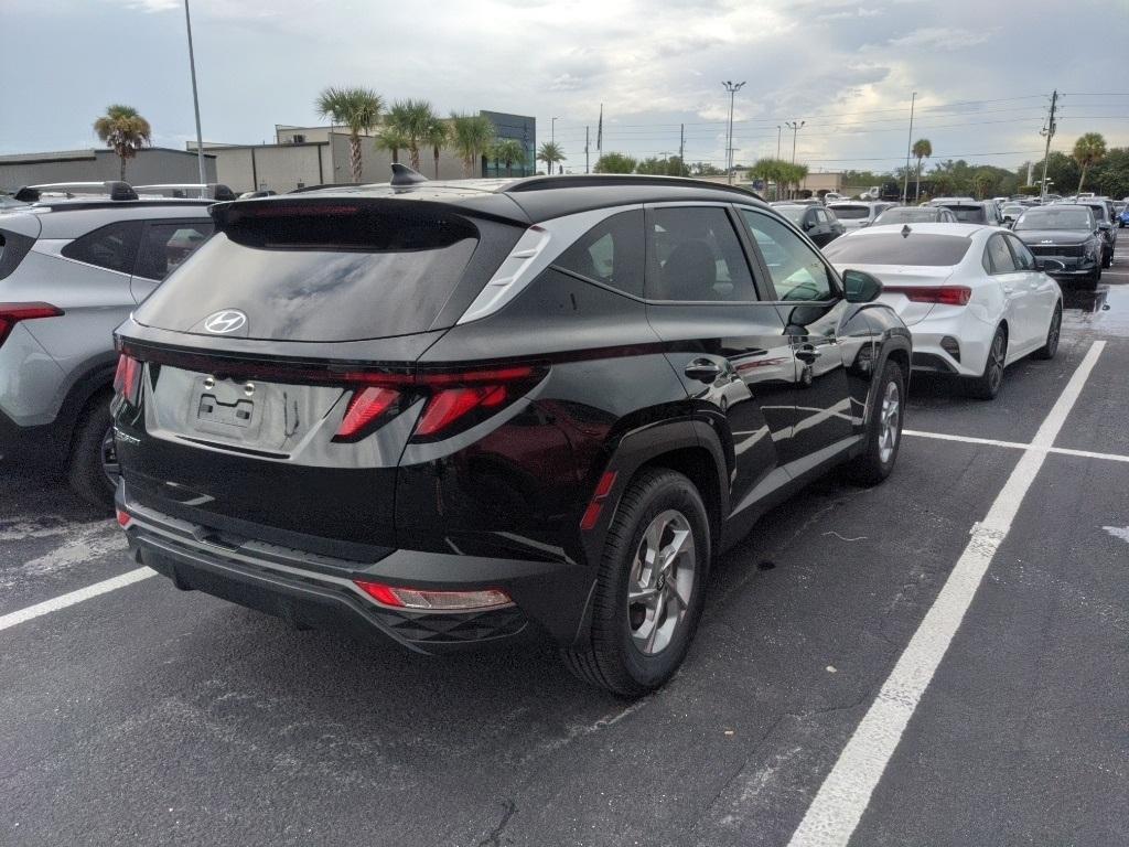 used 2024 Hyundai Tucson car, priced at $18,501