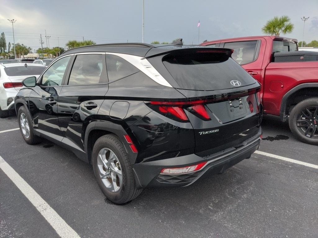 used 2024 Hyundai Tucson car, priced at $18,501