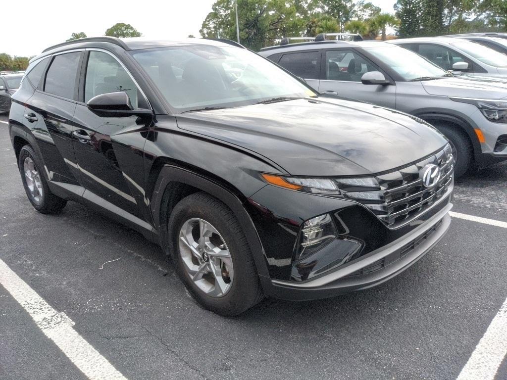 used 2024 Hyundai Tucson car, priced at $18,501