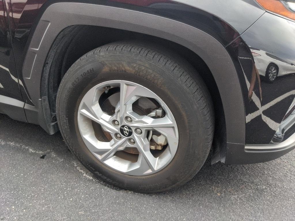 used 2024 Hyundai Tucson car, priced at $18,501