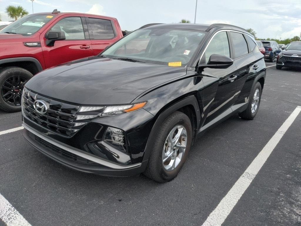 used 2024 Hyundai Tucson car, priced at $18,501