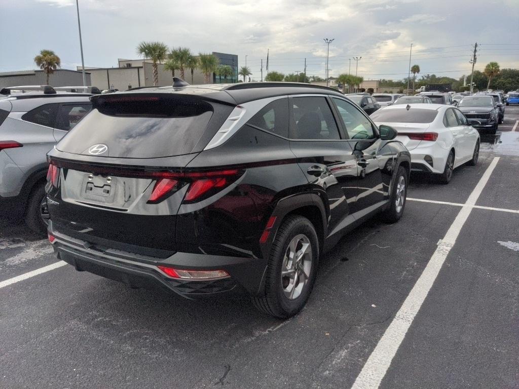 used 2024 Hyundai Tucson car, priced at $18,501