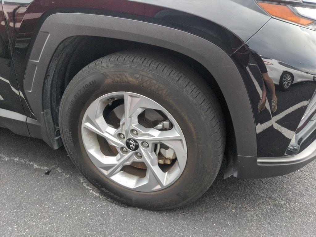used 2024 Hyundai Tucson car, priced at $18,501