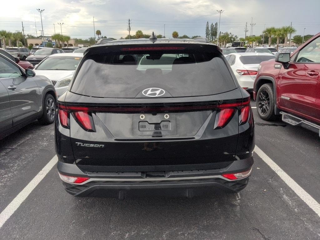 used 2024 Hyundai Tucson car, priced at $18,501