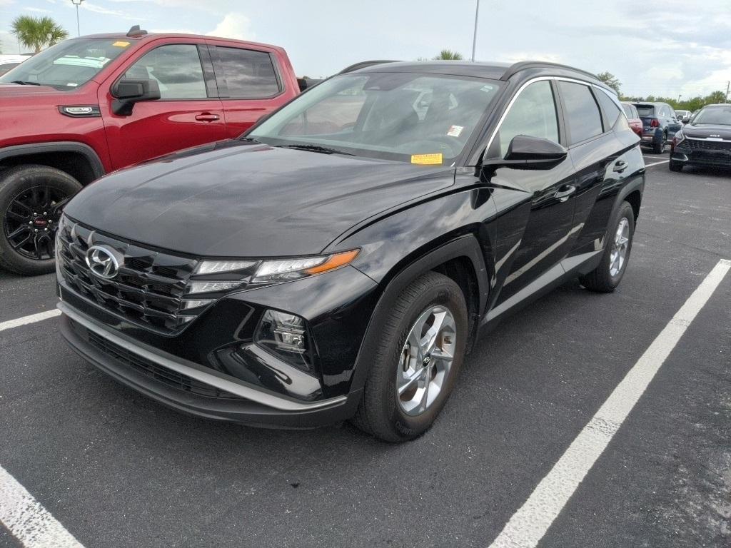 used 2024 Hyundai Tucson car, priced at $18,501