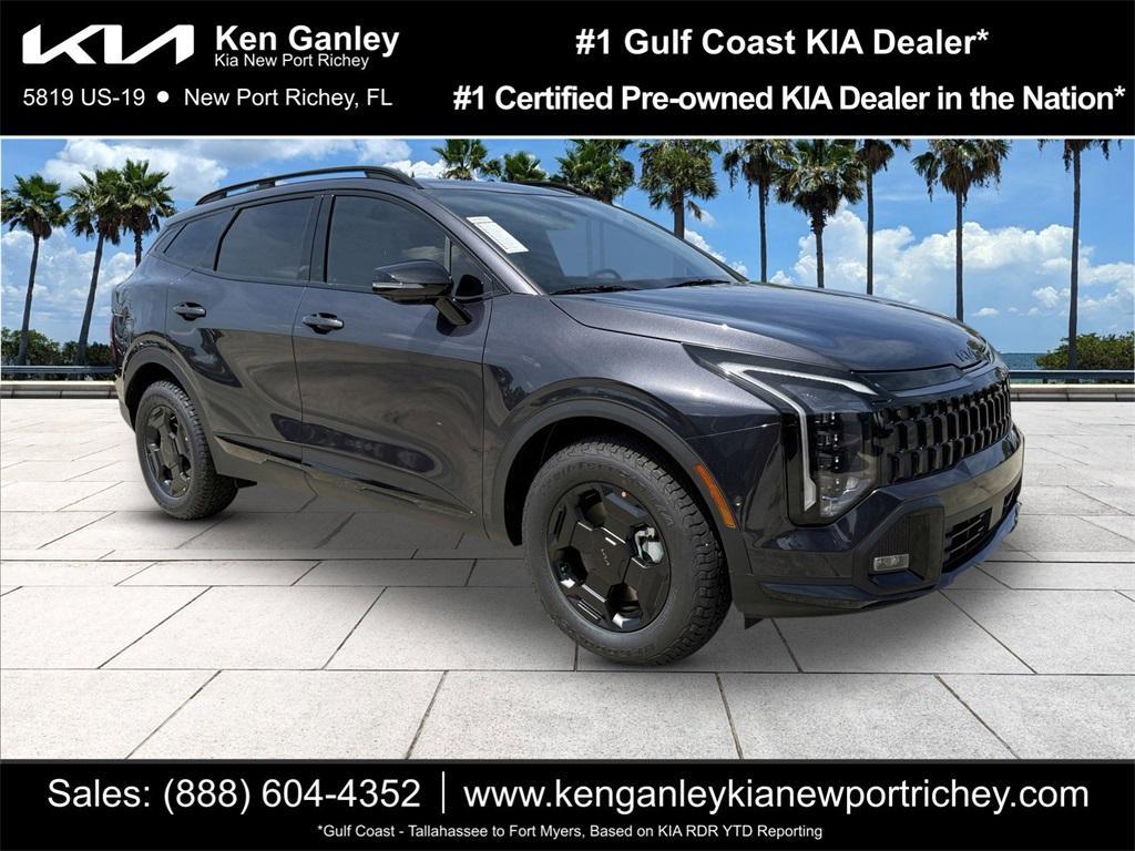 new 2026 Kia Sportage car, priced at $38,437