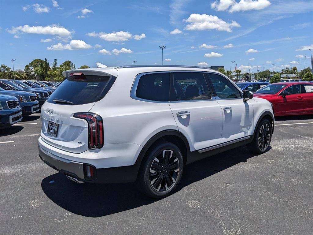 new 2025 Kia Telluride car, priced at $49,720