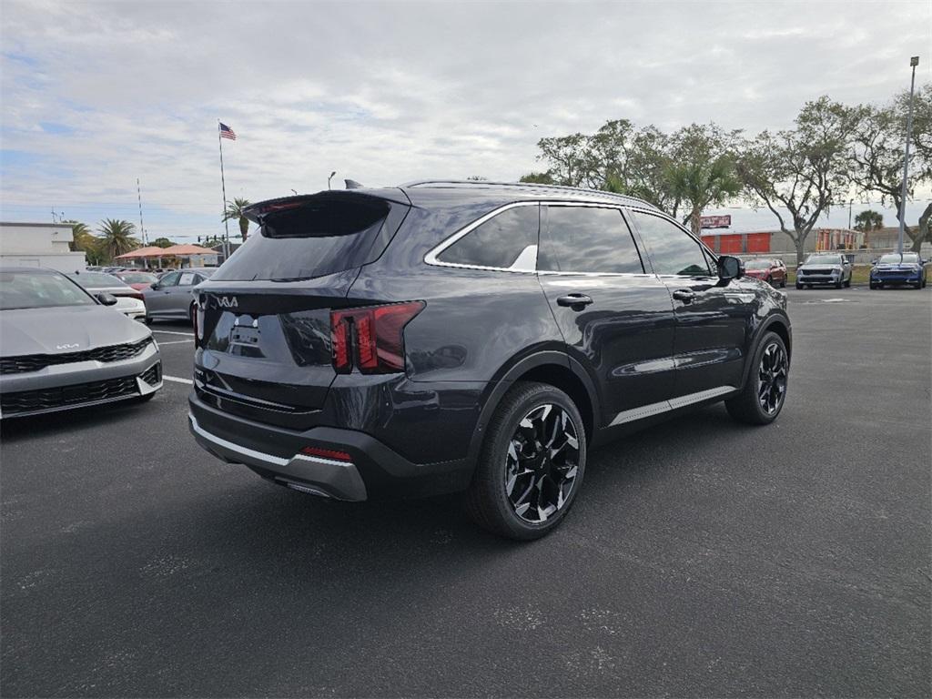 new 2025 Kia Sorento car, priced at $37,892