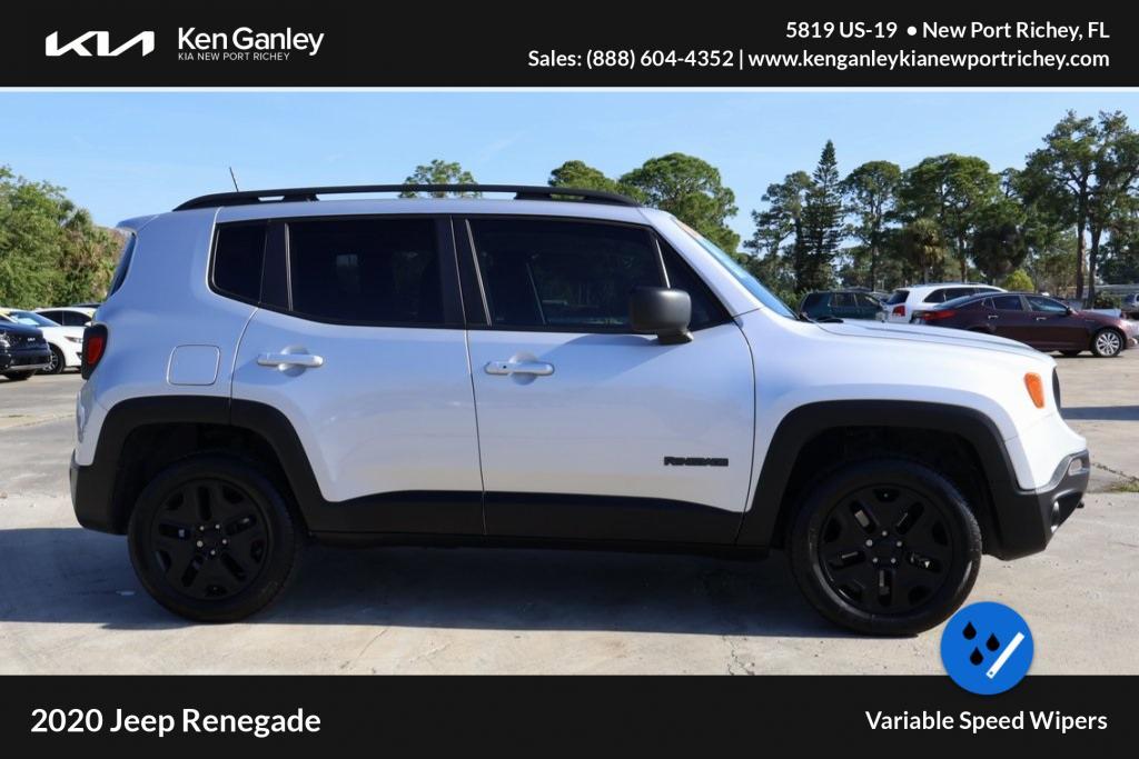 used 2020 Jeep Renegade car, priced at $18,602