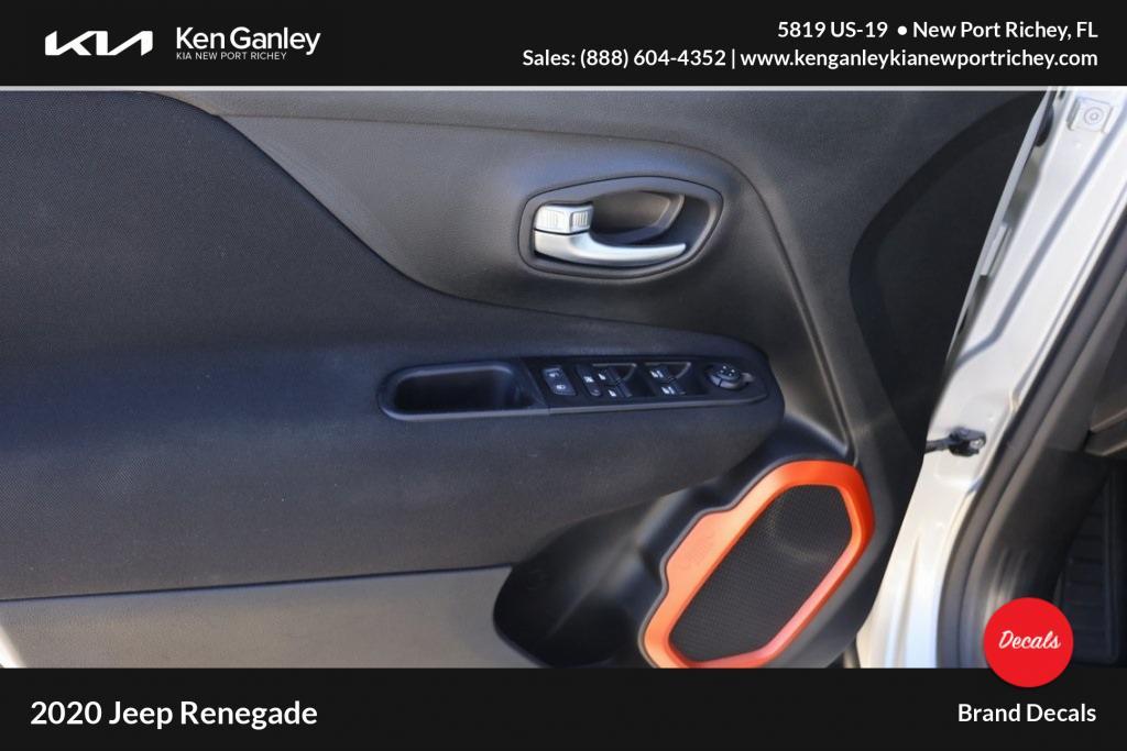 used 2020 Jeep Renegade car, priced at $18,602