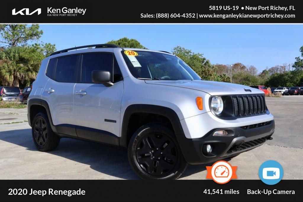 used 2020 Jeep Renegade car, priced at $18,248