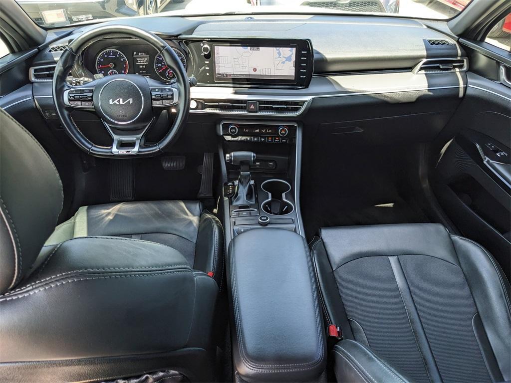 used 2022 Kia K5 car, priced at $21,902