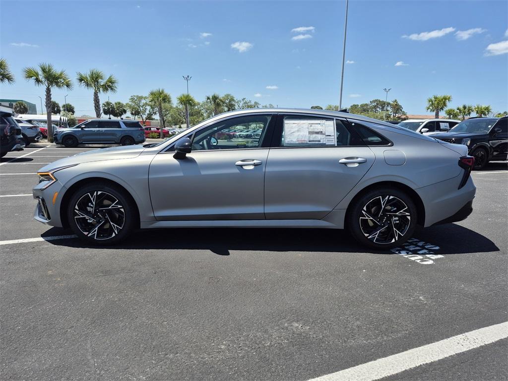new 2025 Kia K5 car, priced at $31,245