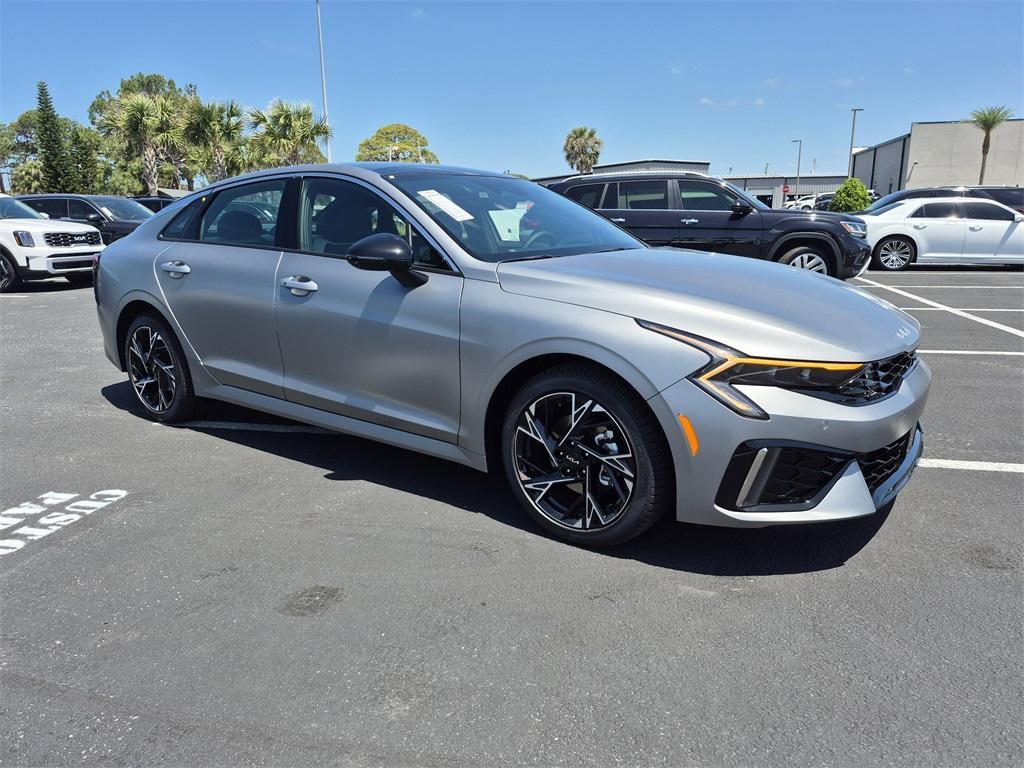 new 2025 Kia K5 car, priced at $31,245