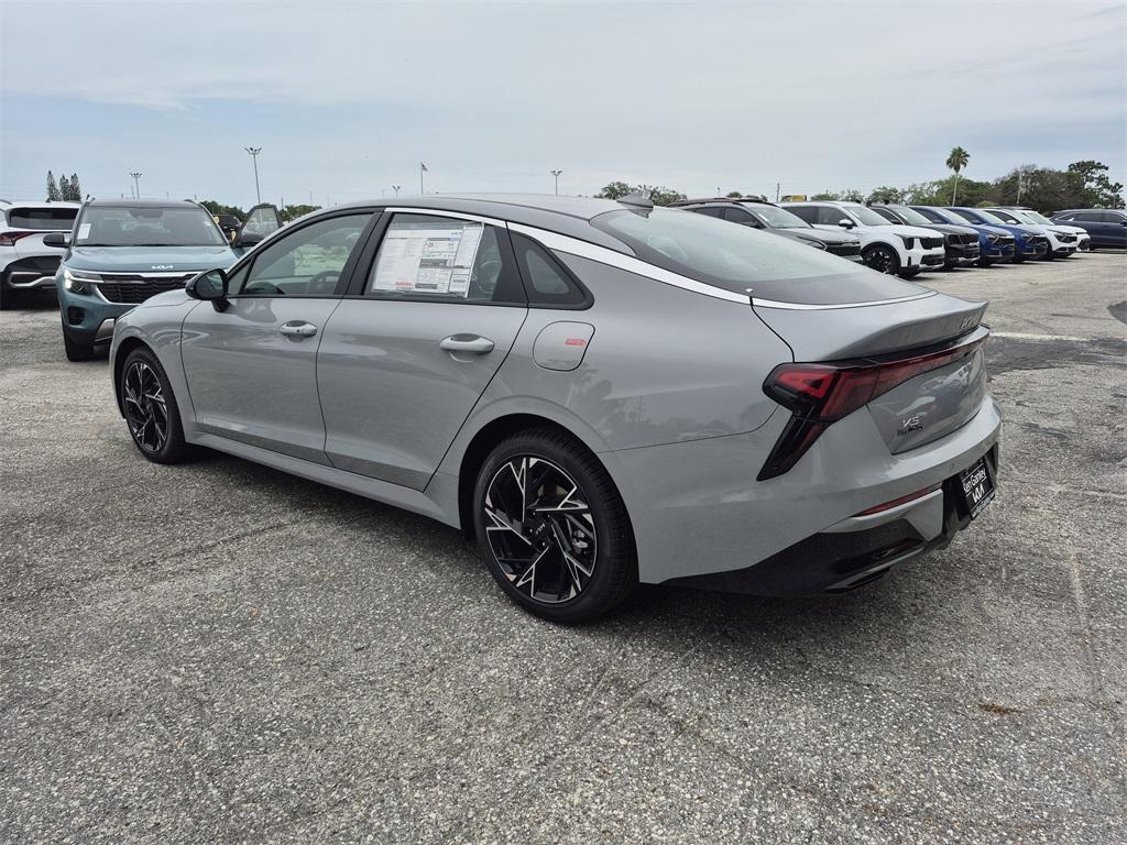 new 2025 Kia K5 car, priced at $26,520