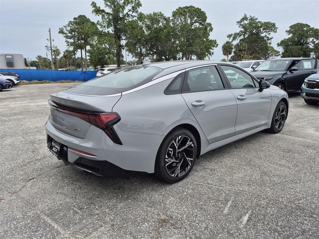 new 2025 Kia K5 car, priced at $26,520