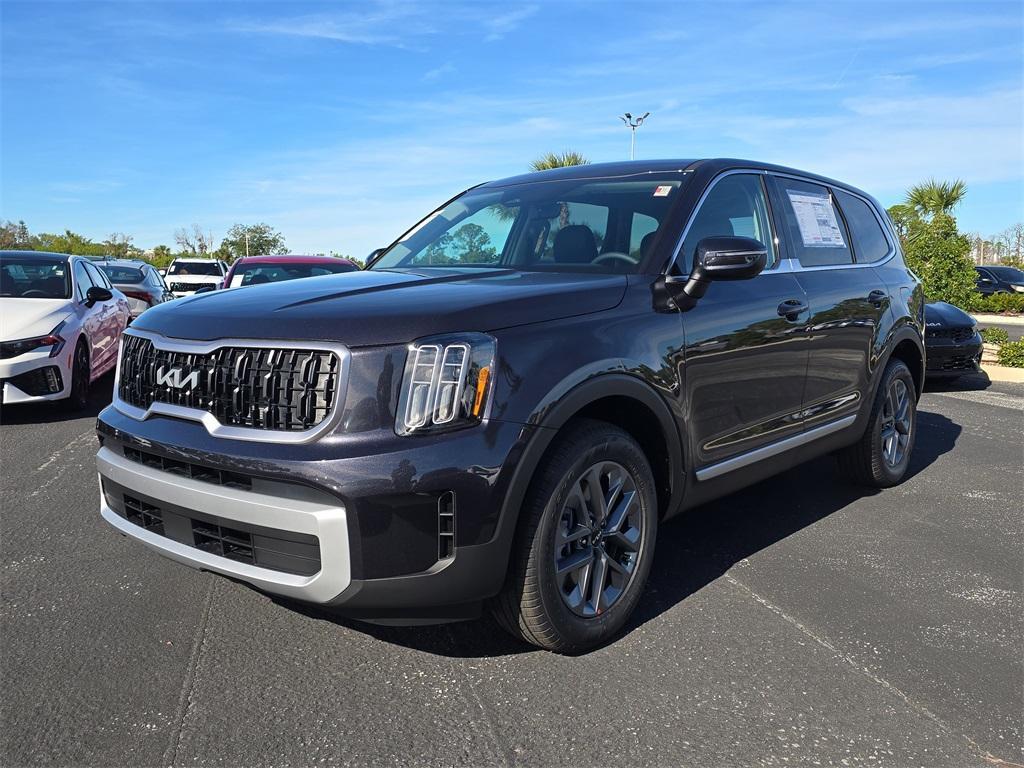 new 2025 Kia Telluride car, priced at $35,597