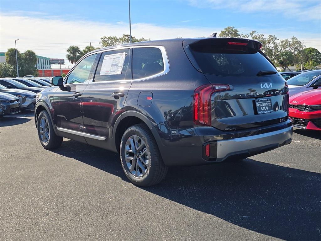 new 2025 Kia Telluride car, priced at $35,597