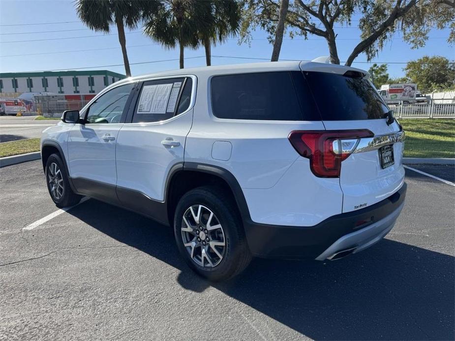 used 2023 GMC Acadia car, priced at $27,851