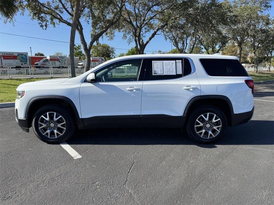 used 2023 GMC Acadia car, priced at $27,851