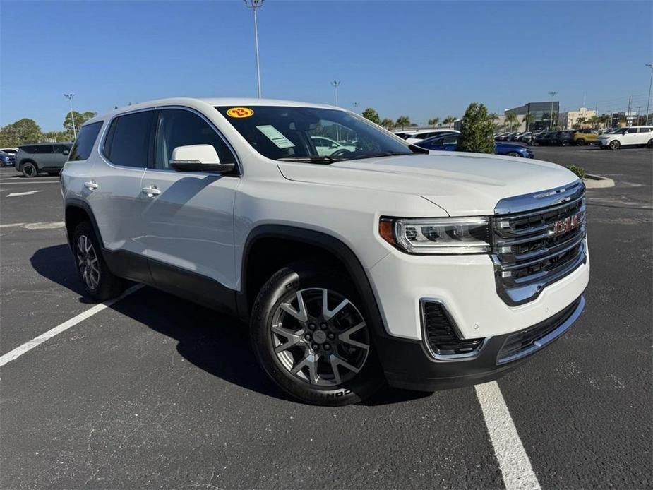 used 2023 GMC Acadia car, priced at $27,851