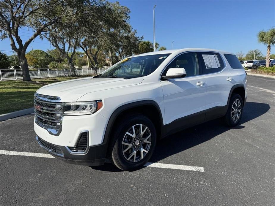 used 2023 GMC Acadia car, priced at $27,851