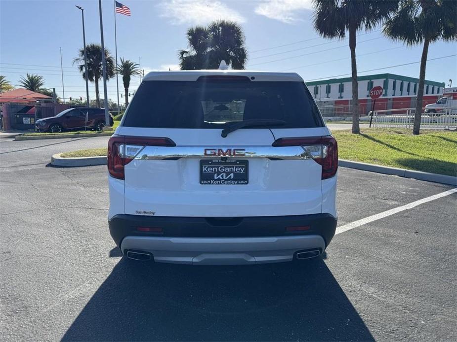 used 2023 GMC Acadia car, priced at $27,851