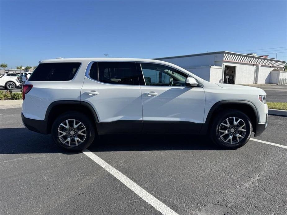 used 2023 GMC Acadia car, priced at $27,851