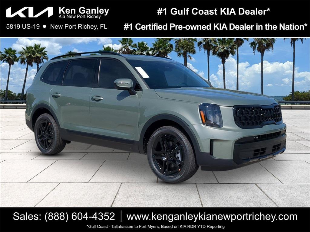 new 2025 Kia Telluride car, priced at $46,715